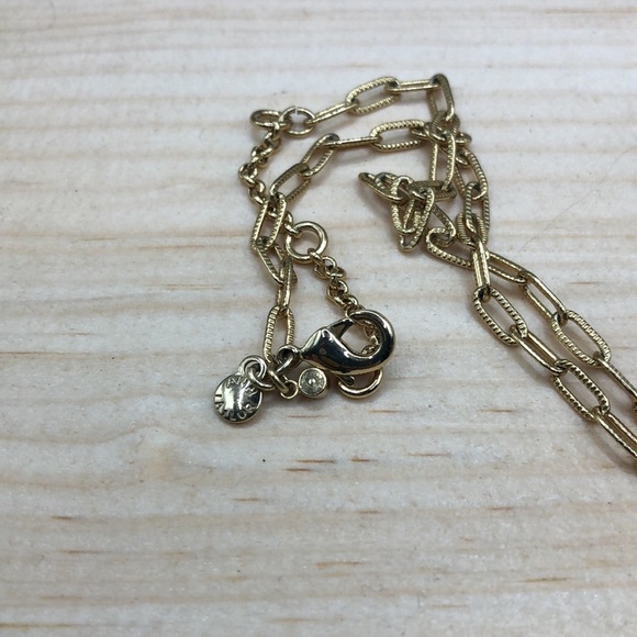 Ann Taylor Virgo Celestial Zodiak Sign Pendant Chain Necklace - Picture 5 of 6